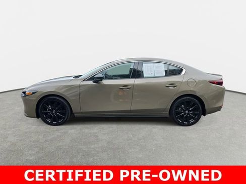 Certified 2025 MAZDA MAZDA3 s image 8