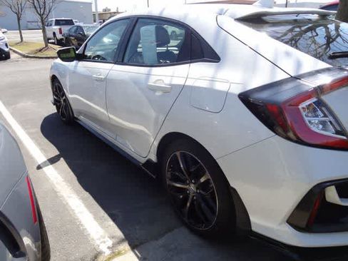 Used 2021 Honda Civic Sport Touring image 8