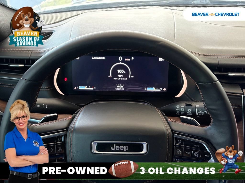 Used 2023 Jeep Grand Cherokee Summit RWD image 19