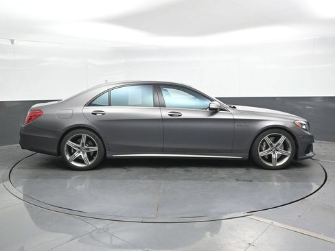 Used 2014 Mercedes-Benz S 63 AMG 4MATIC Sedan image 3