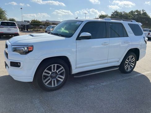Used 2022 Toyota 4Runner TRD Sport RWD image 1