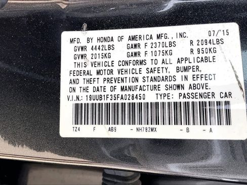 Used 2015 Acura TLX FWD image 34