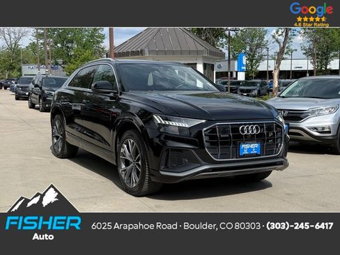 Used 2023 Audi Q8 Premium Plus AWD/4WD image 1