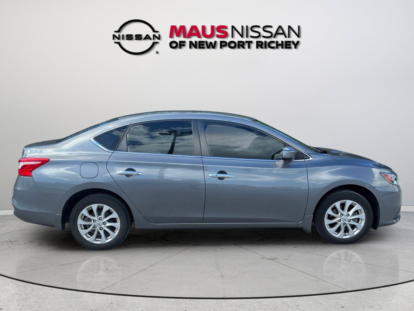 Certified 2019 Nissan Sentra SV FWD image 10