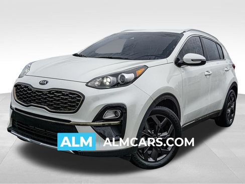 Used 2021 Kia Sportage S FWD image 1