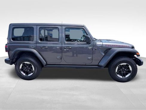Used 2021 Jeep Wrangler Unlimited Rubicon AWD/4WD image 4