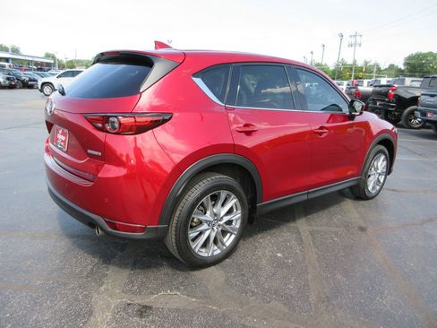 Used 2021 MAZDA CX-5 Grand Touring w/ GT Premium Package FWD image 6