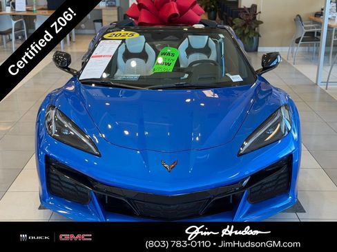 Used 2025 Chevrolet Corvette Z06 image 4