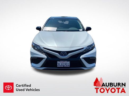 Certified 2024 Toyota Camry XSE w/ Navigation Package FWD image 3