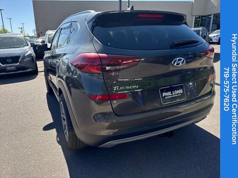 Used 2019 Hyundai Tucson Limited AWD/4WD image 10
