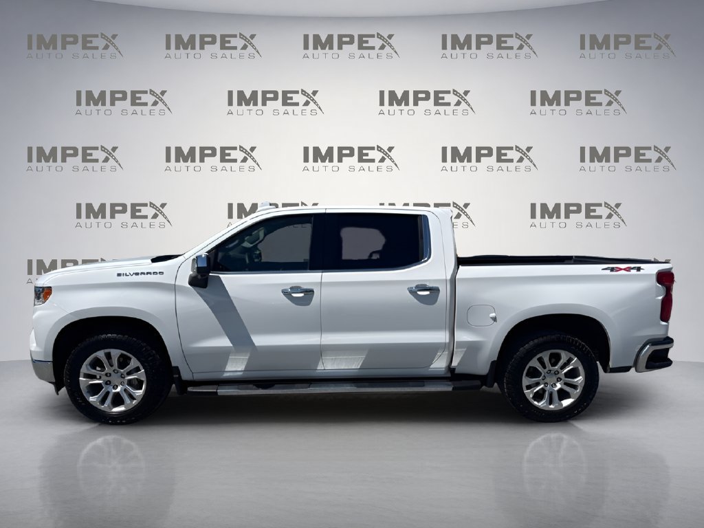 Used 2023 Chevrolet Silverado 1500 LTZ AWD/4WD image 2