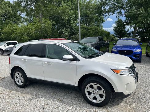 Used 2013 Ford Edge SEL AWD/4WD image 4