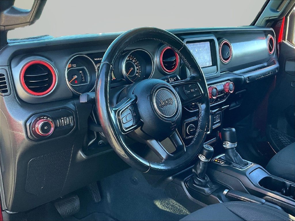 Used 2022 Jeep Wrangler Sport AWD/4WD image 17