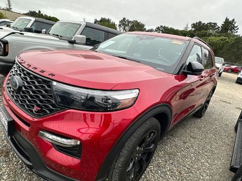 Certified 2023 Ford Explorer ST w/ Equipment Group 401A AWD/4WD image 3