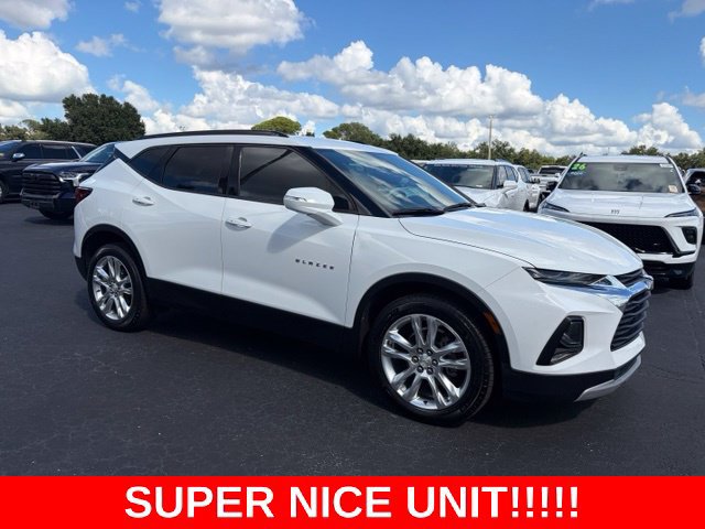 Used 2020 Chevrolet Blazer LT w/ Sound & Technology Package FWD image 1