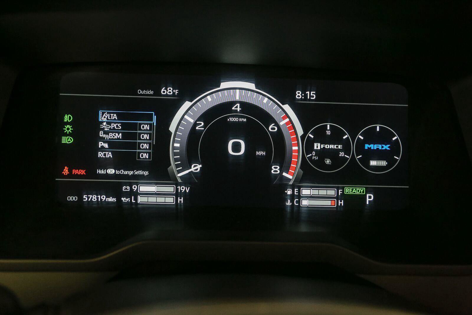 Used 2025 Toyota Tundra TRD Pro AWD/4WD image 36