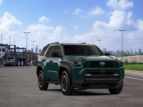 New 2026 Toyota 4Runner TRD Off-Road Premium AWD/4WD image 16