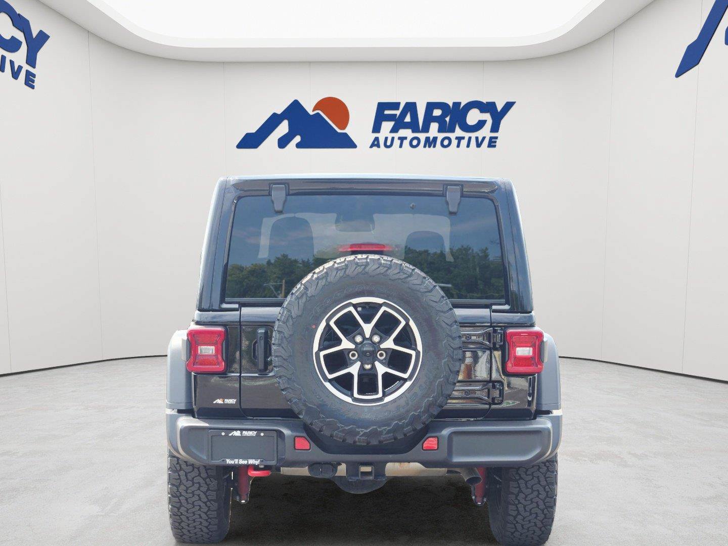Used 2026 Jeep Wrangler Unlimited Rubicon AWD/4WD image 6