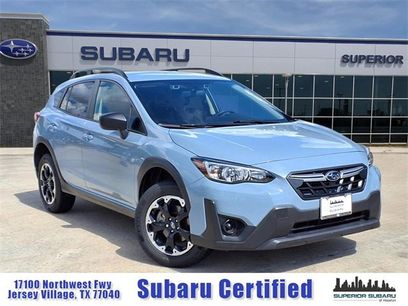 Certified 2023 Subaru Crosstrek 2.0i