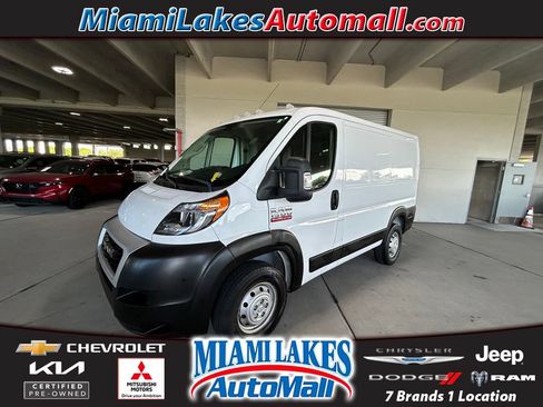 Used 2021 RAM ProMaster 1500 FWD image 1