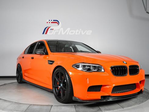 Used 2014 BMW M5 RWD image 34
