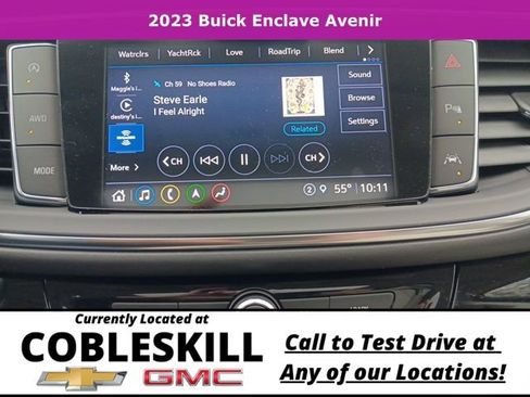 Used 2023 Buick Enclave Avenir w/ Avenir Technology Package image 24