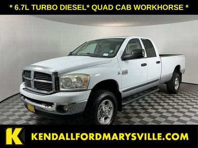 Used 2007 Dodge Ram 3500 Truck SLT w/ Quad Cab Big Horn Value Group