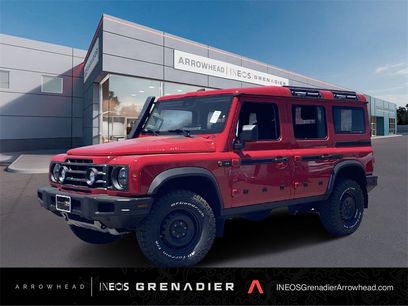 New 2025 INEOS Grenadier Trialmaster Edition