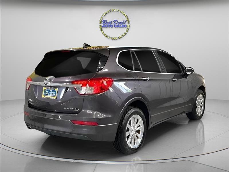 Used 2017 Buick Envision Essence AWD/4WD image 5