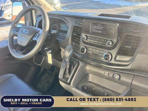 Used 2020 Ford Transit 250 T-250 130 Med Rf 9070 GVWR AW image 14