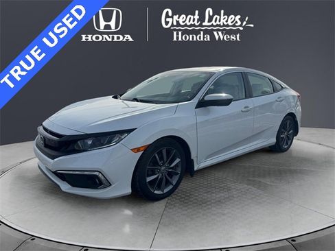Certified 2019 Honda Civic EX image 1