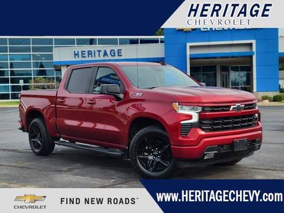 Used 2024 Chevrolet Silverado 1500 RST w/ Convenience Package II