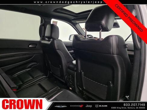 Certified 2024 Dodge Durango GT AWD/4WD image 16