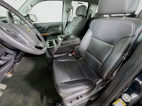 Used 2016 Chevrolet Silverado 1500 LTZ w/ LTZ Plus Package AWD/4WD image 11