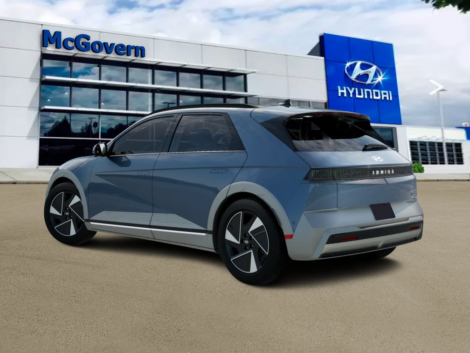 New 2027 Hyundai Ioniq 5 Limited AWD/4WD image 4