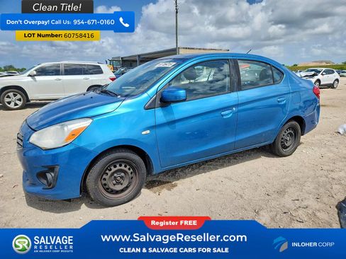 Used 2018 Mitsubishi Mirage G4 ES FWD image 1
