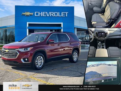Certified 2021 Chevrolet Traverse LT w/ LPO, Floor Liner Package