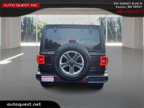 Used 2020 Jeep Wrangler Unlimited Sahara image 6
