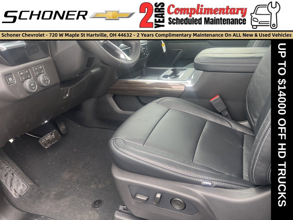 New 2026 Chevrolet Silverado 2500 LT w/ Trail Boss Package AWD/4WD image 10