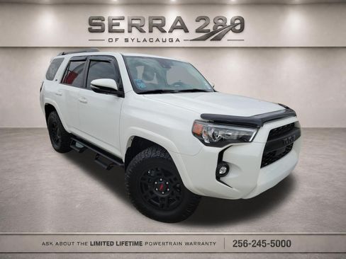 Used 2023 Toyota 4Runner SR5 Premium w/ Moonroof Package RWD image 1
