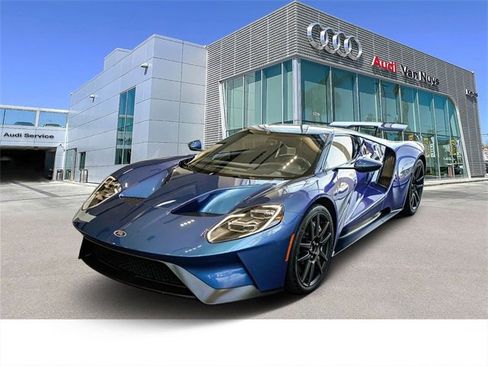 Used 2019 Ford GT base image 1