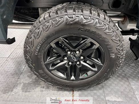 New 2026 Chevrolet Silverado 1500 Custom Trail Boss AWD/4WD image 17