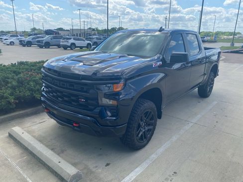 Used 2026 Chevrolet Silverado 1500 Custom Trail Boss image 1