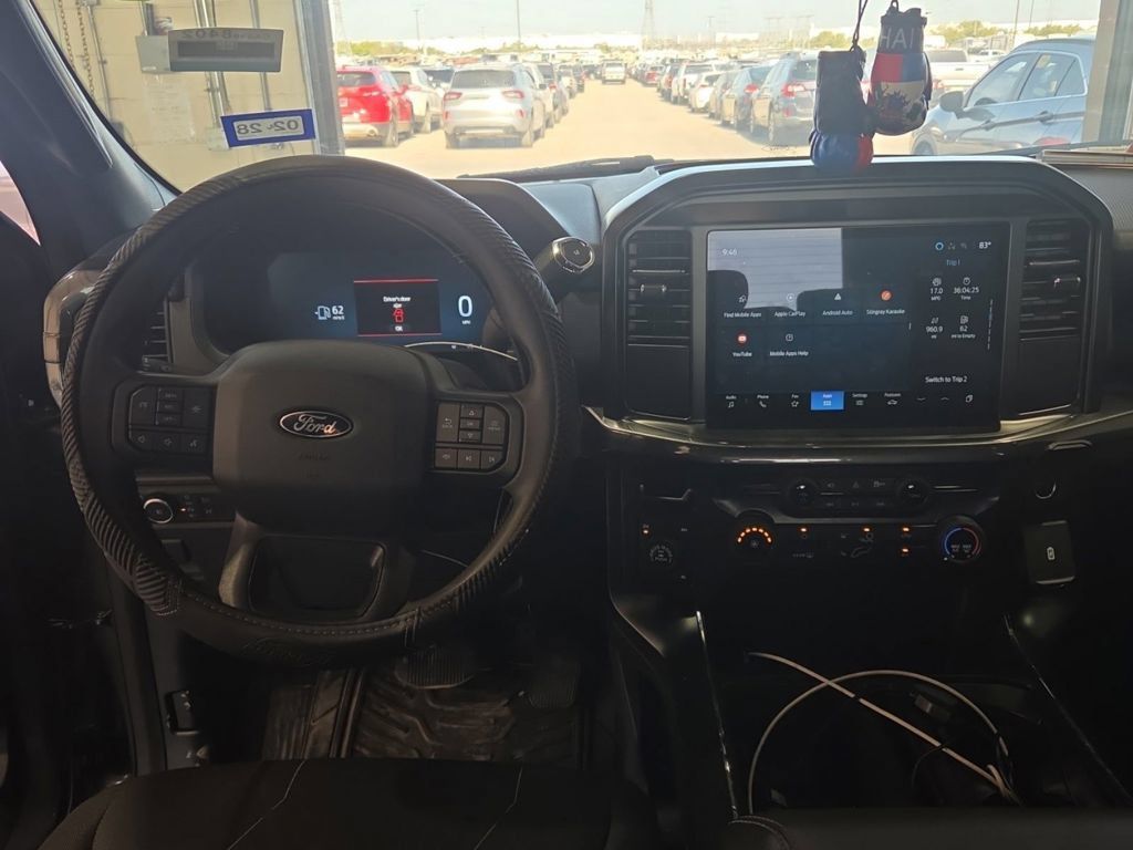 Used 2025 Ford F150 STX w/ STX Black Appearance Package AWD/4WD image 14