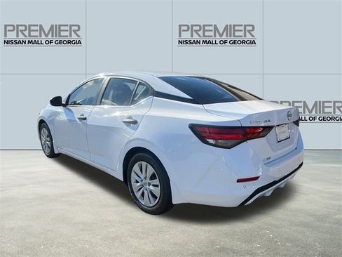 New 2025 Nissan Sentra S image 7