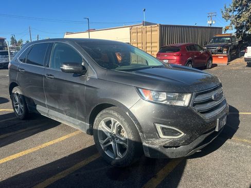 Used 2015 Ford Edge Titanium AWD/4WD image 2
