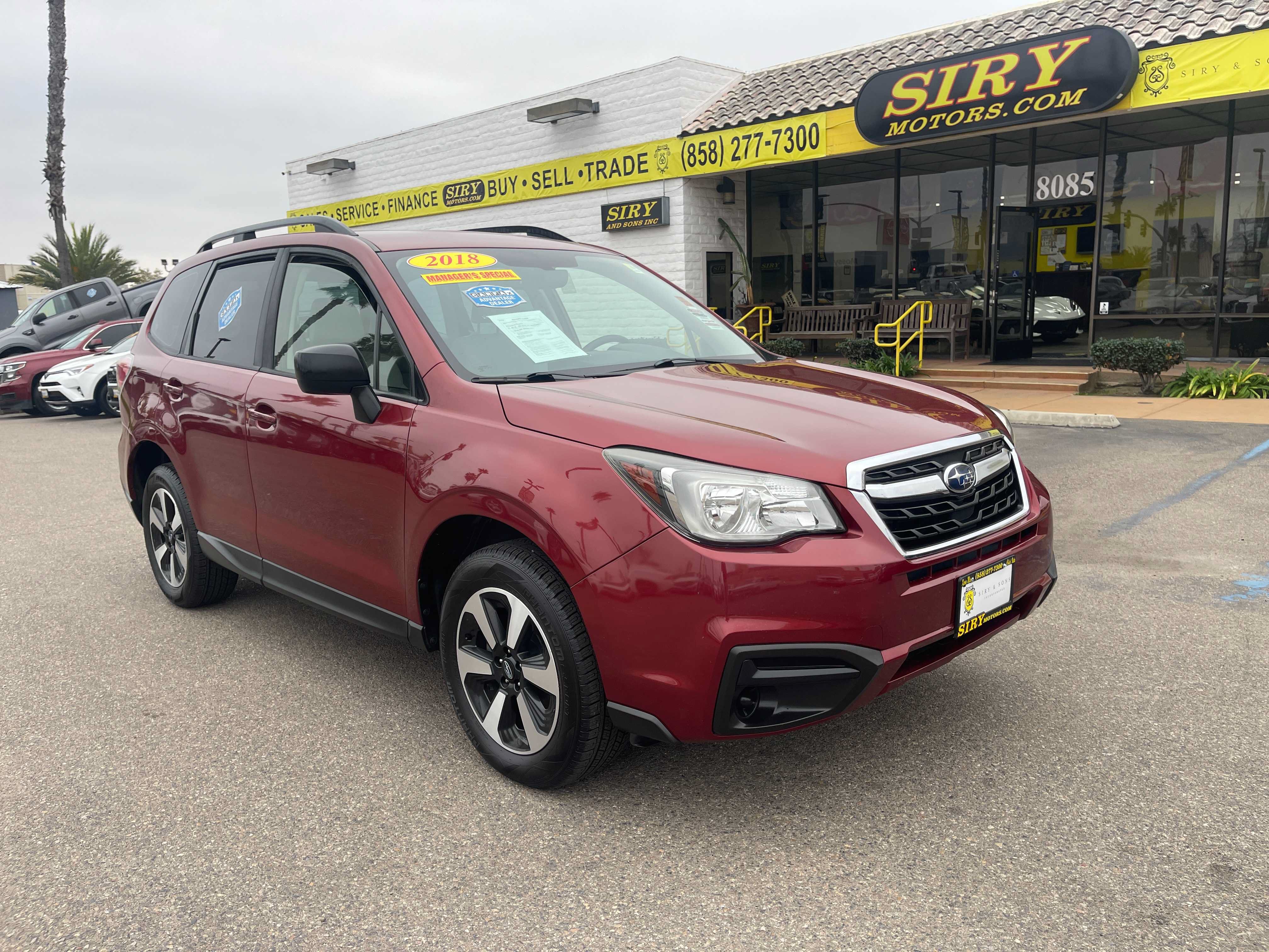 Used 2018 Subaru Forester 2.5i w/ Alloy Wheel Package AWD/4WD image 1