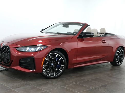 Used 2026 BMW 430i xDrive Convertible w/ M Sport Package AWD/4WD image 2