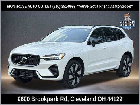 New 2025 Volvo XC60 T8 Plus w/ Protection Package Premier image 1