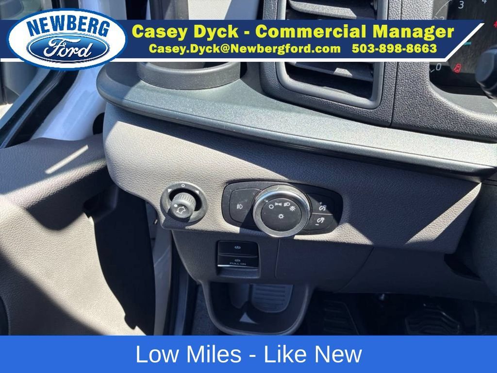 Used 2025 Ford Transit 250 Low Roof w/ Exterior Upgrade Package RWD image 17
